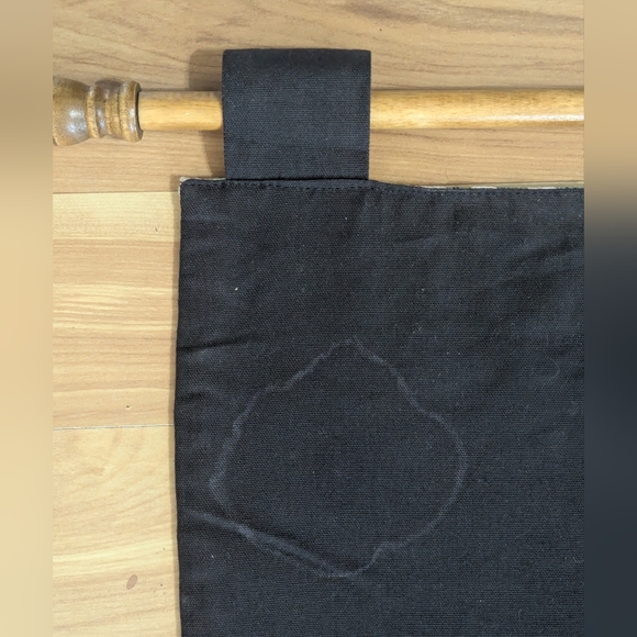 Boyd Bears HOME SWEET HOME Tapestry Wall Hanging 26x36" With Wooden Hanging Rod - Picture 9 of 10